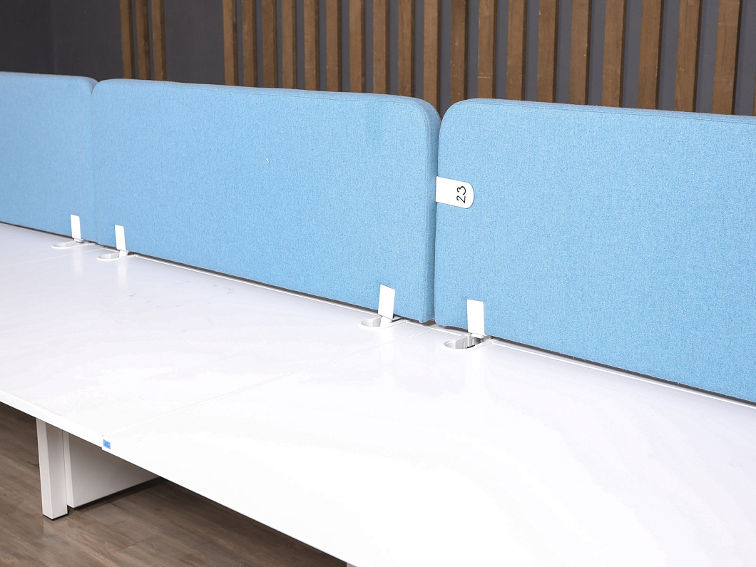 Комплект офисной мебели Kinnarps ЛДСП Белый Австрия (БС6Б-281225)