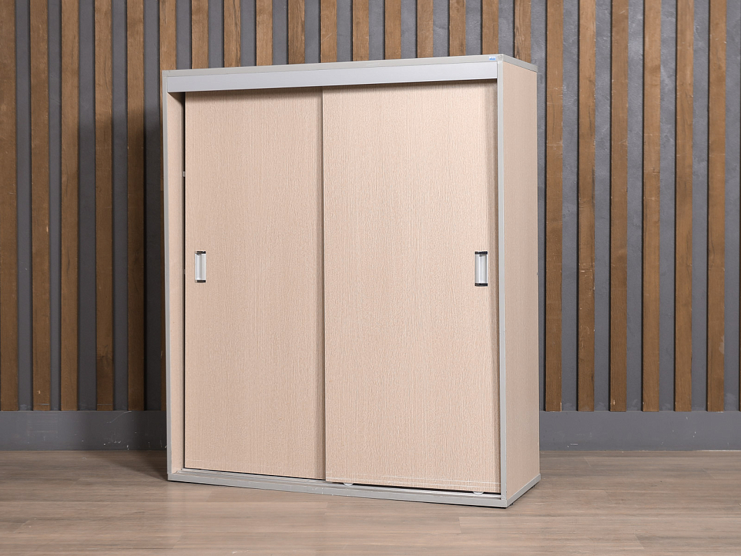 Шкаф для документов ЛДСП Серый (ШКСР-031225)