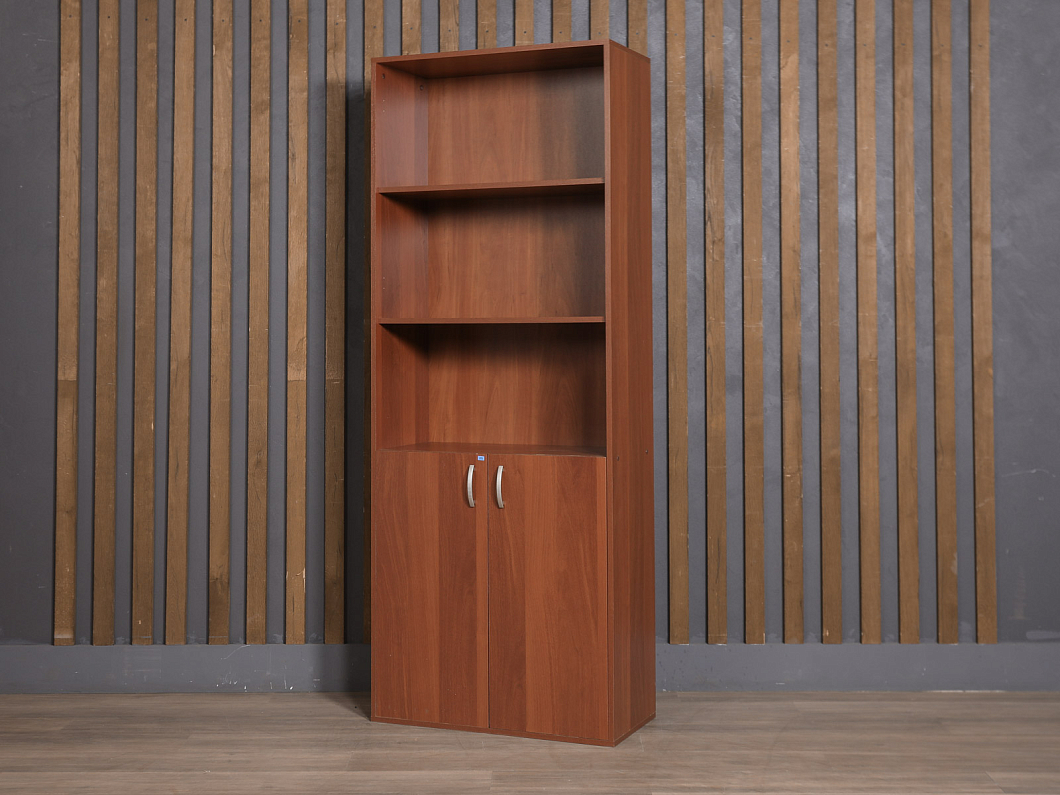 Шкаф для документов ЛДСП Вишня (ШДВШ-201125)