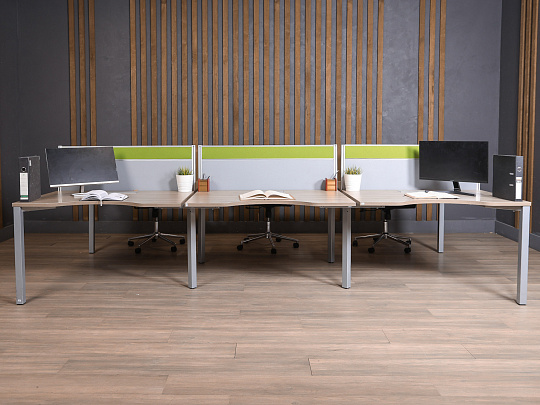 Комплект офисной мебели ЛДСП Дуб сонома