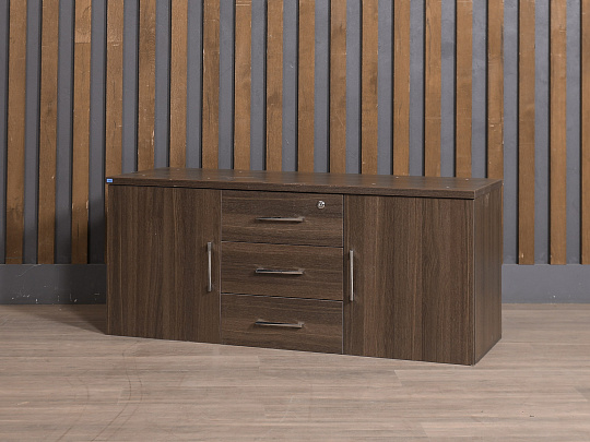 Тумба выкатная ЛДСП Ясень шимо