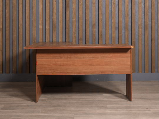 Стол с тумбой ЛДСП Вишня