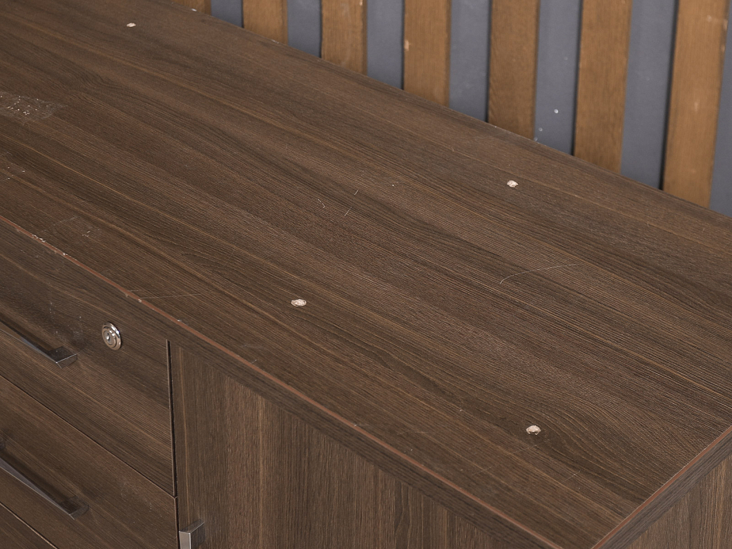 Тумба выкатная ЛДСП Ясень шимо (ГРЯШ1-251225)