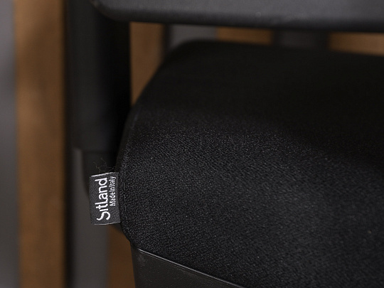 Офисное кресло SitLand Ткань Чёрный Италия