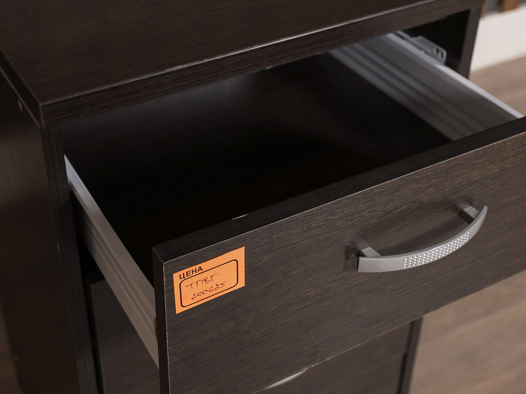 Тумба приставная ЛДСП Венге (ТПВГ-200625)