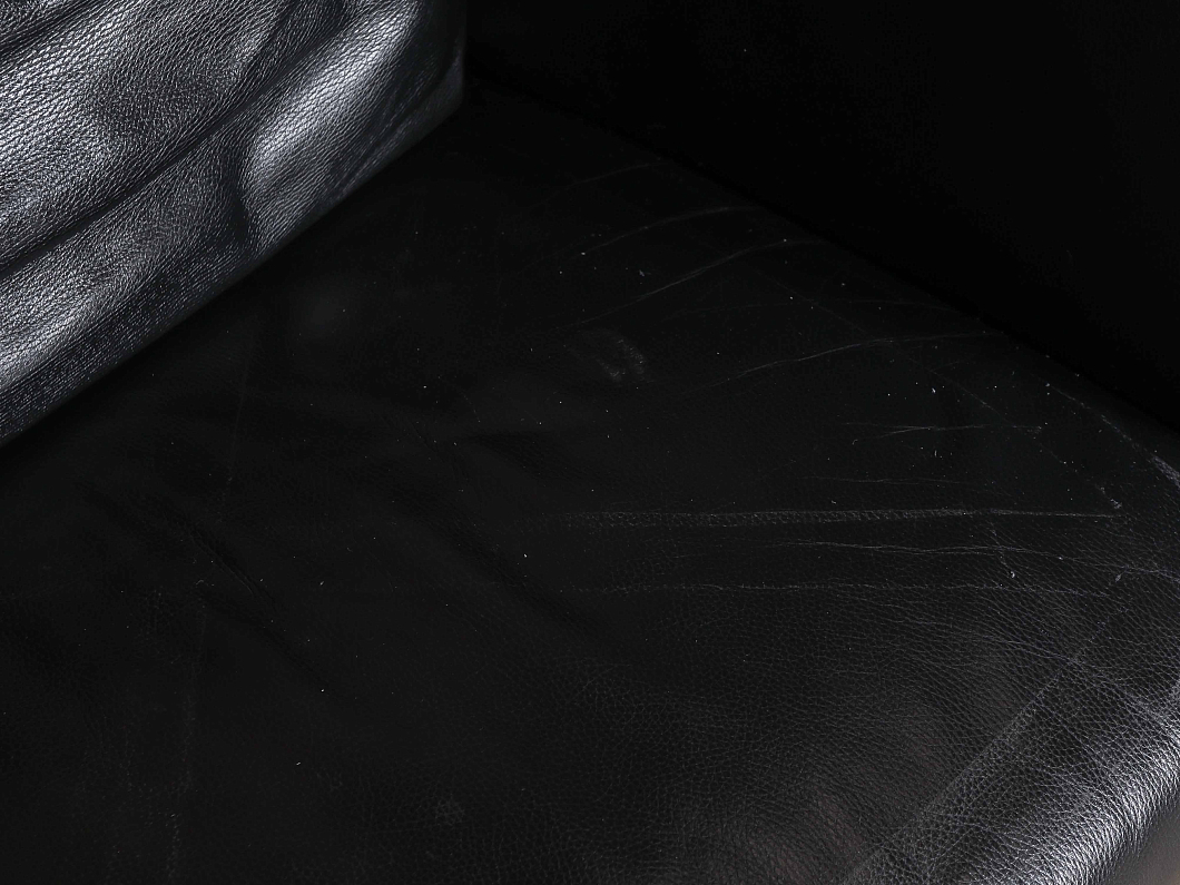 Диван Walter Knoll Jason 390 Кожа Чёрный Германия (ДЧ-240125)