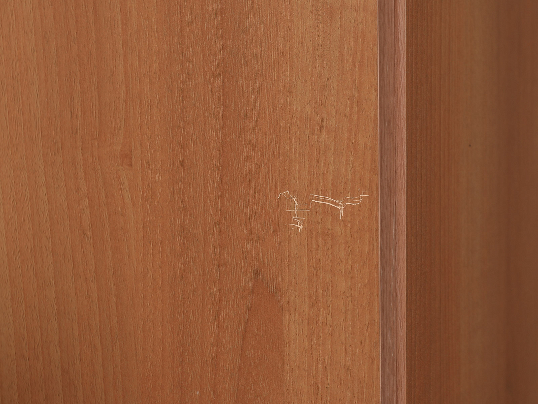 Шкаф для одежды ЛДСП Орех (ШООР-090725)