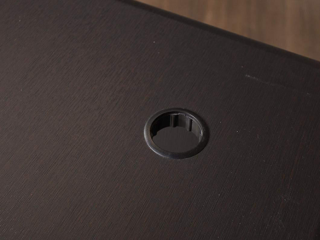 Стол с тумбой Технофорвард МДФ Венге Россия (СТЭВГ-290925)