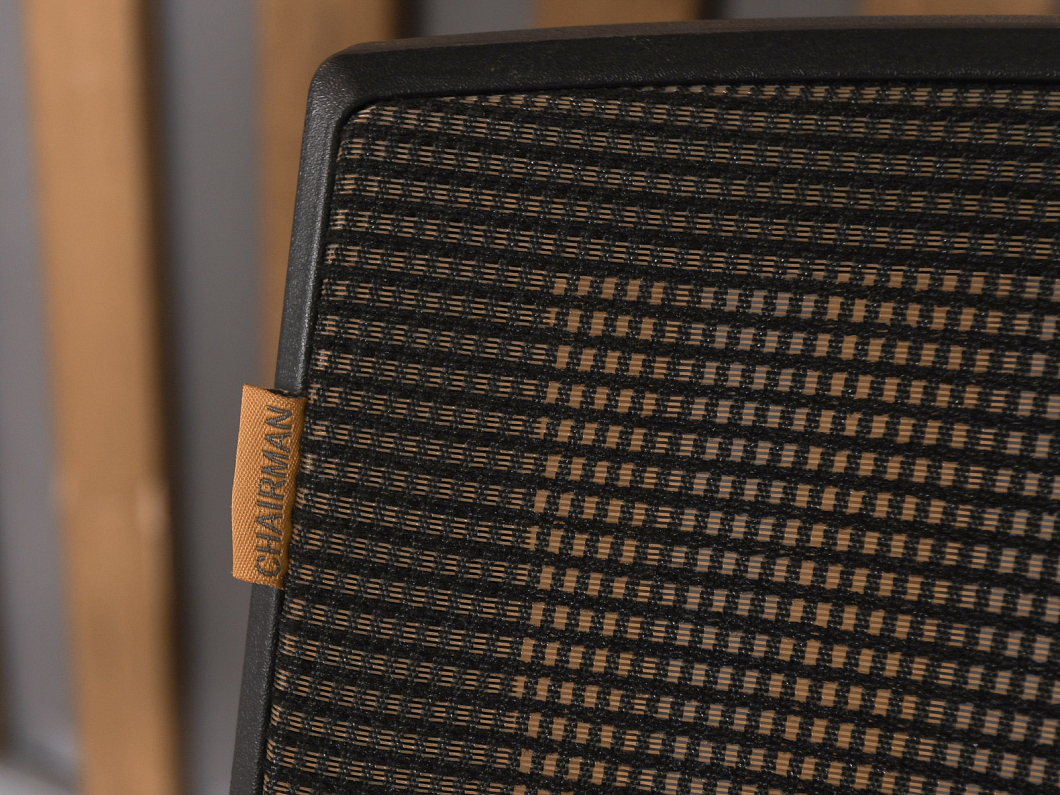 Офисный стул Сетка Чёрный (ОССЧР-211125)