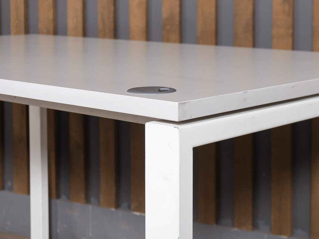 Стол прямоугольный ЛДСП Бежевый (СПБМ1-041025)