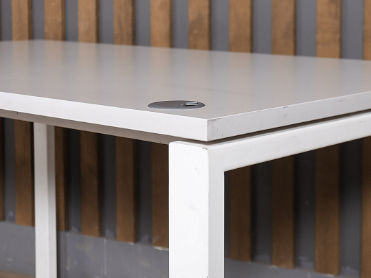 Стол прямоугольный ЛДСП Бежевый