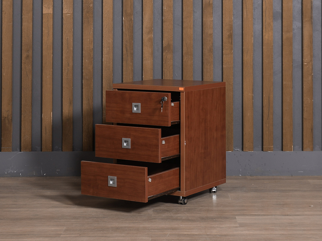 Тумба подкатная ЛДСП Вишня (ТВВШ-271025)