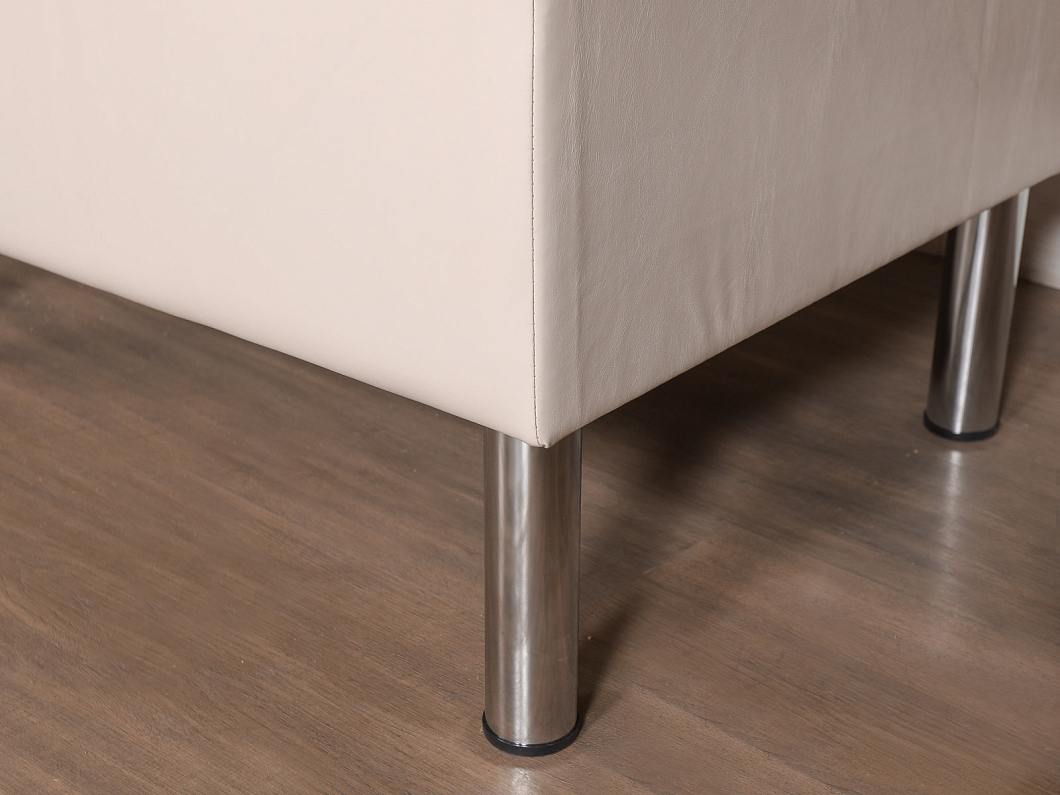 Кресло САНТЬЯГО Искусственная кожа Бежевый Россия (КМЭБЖ-СНТГ)