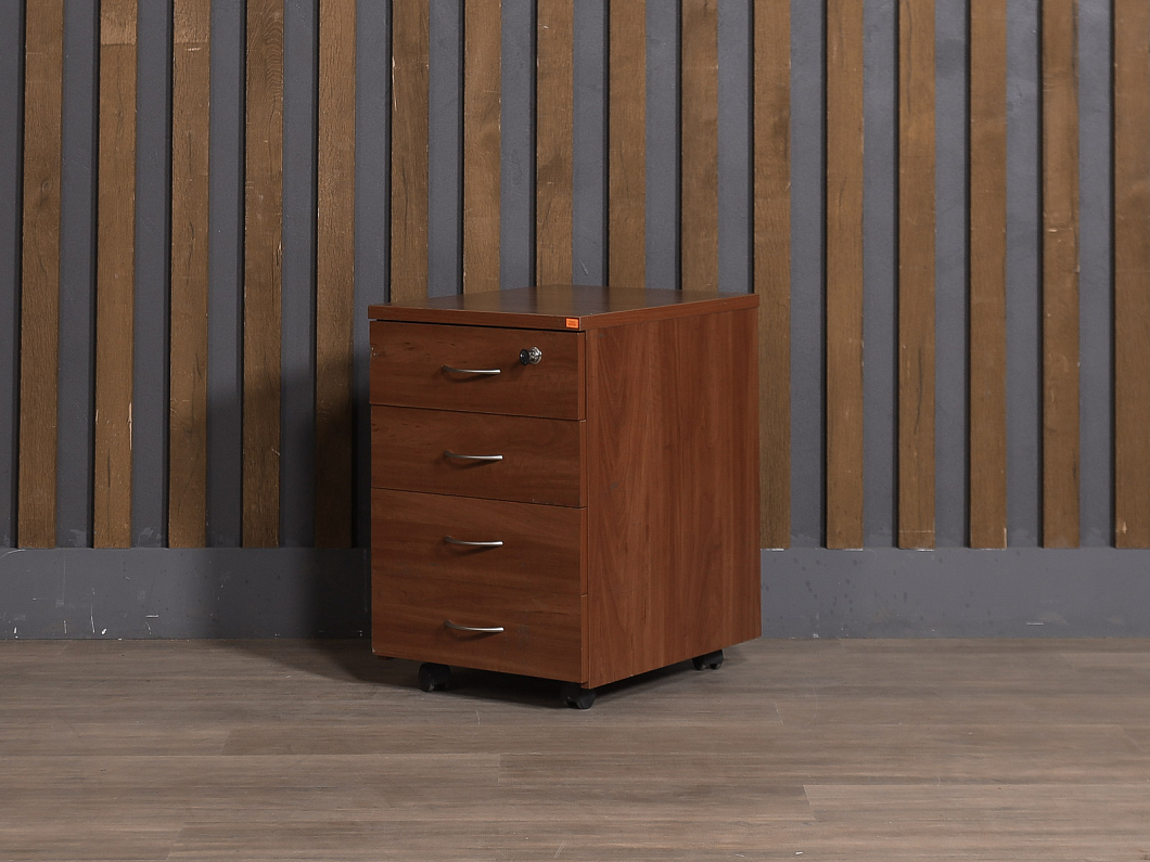 Тумба подкатная ЛДСП Вишня (ТВВ2-031125)