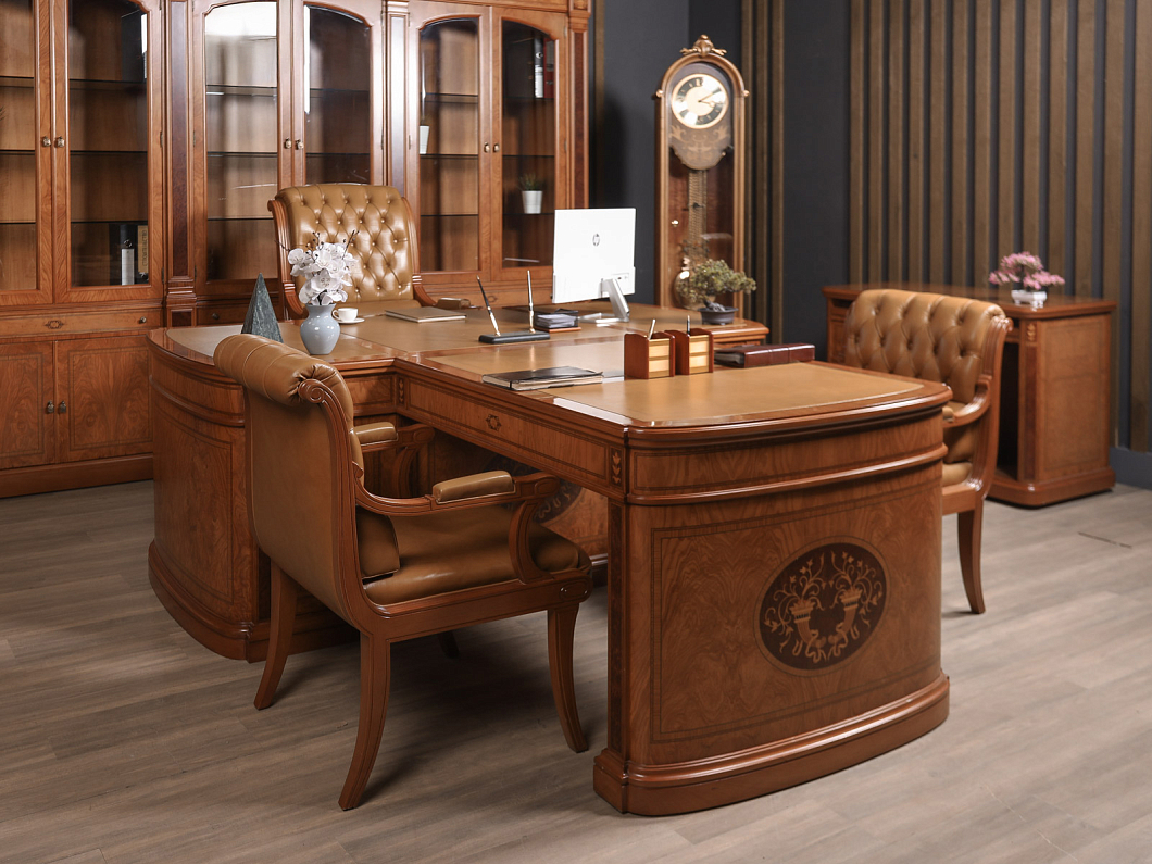 Кабинет руководителя Vicente Zaragoza Royal Массив Ольха Испания (КРОХ-271125)