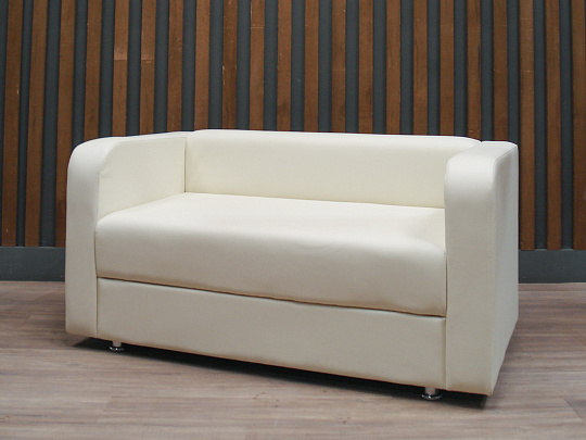 Диван БОН Искусственная кожа Бежевый Россия