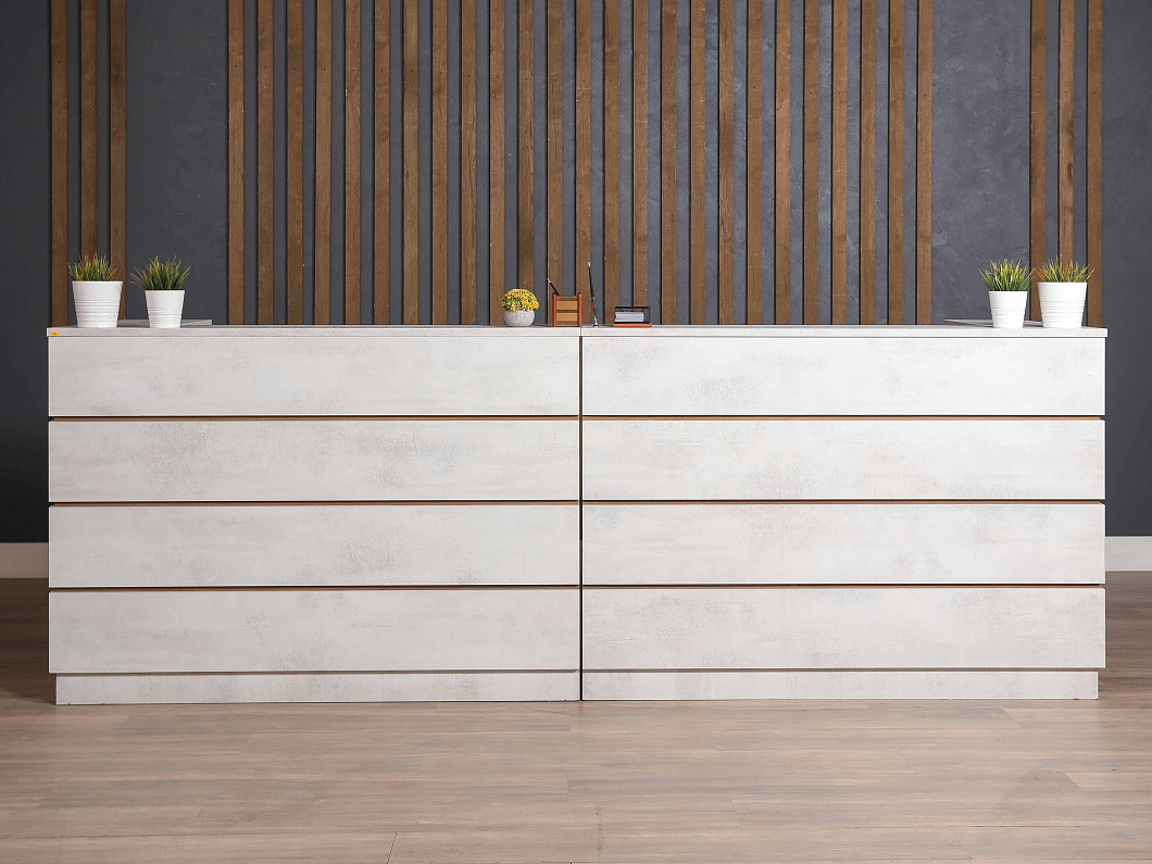 Ресепшн ЛДСП Белый (РБ-270825)