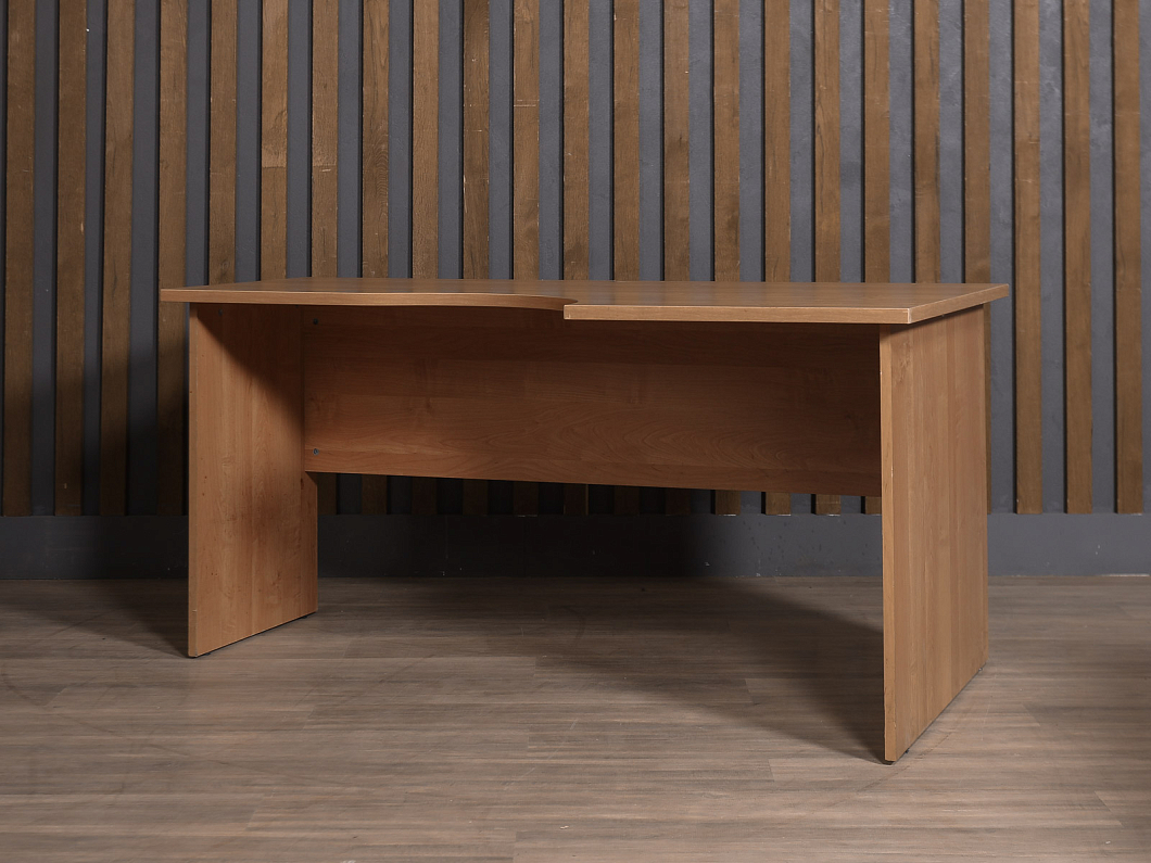 Стол эргономичный ЛДСП Ольха (СЭОХ-011125)