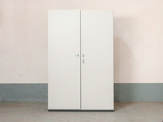 Шкаф для одежды Bene ЛДСП Серый Австрия