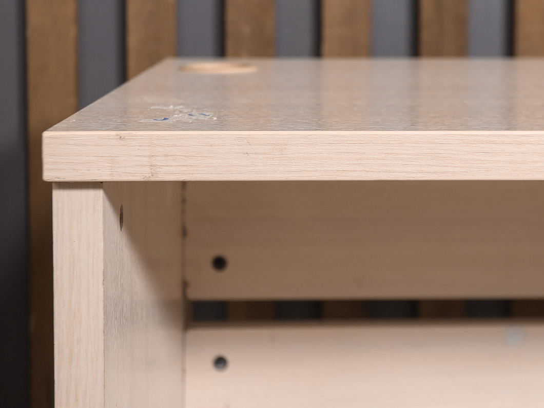 Стол прямоугольный ЛДСП Клен (СПКЛ-251225)