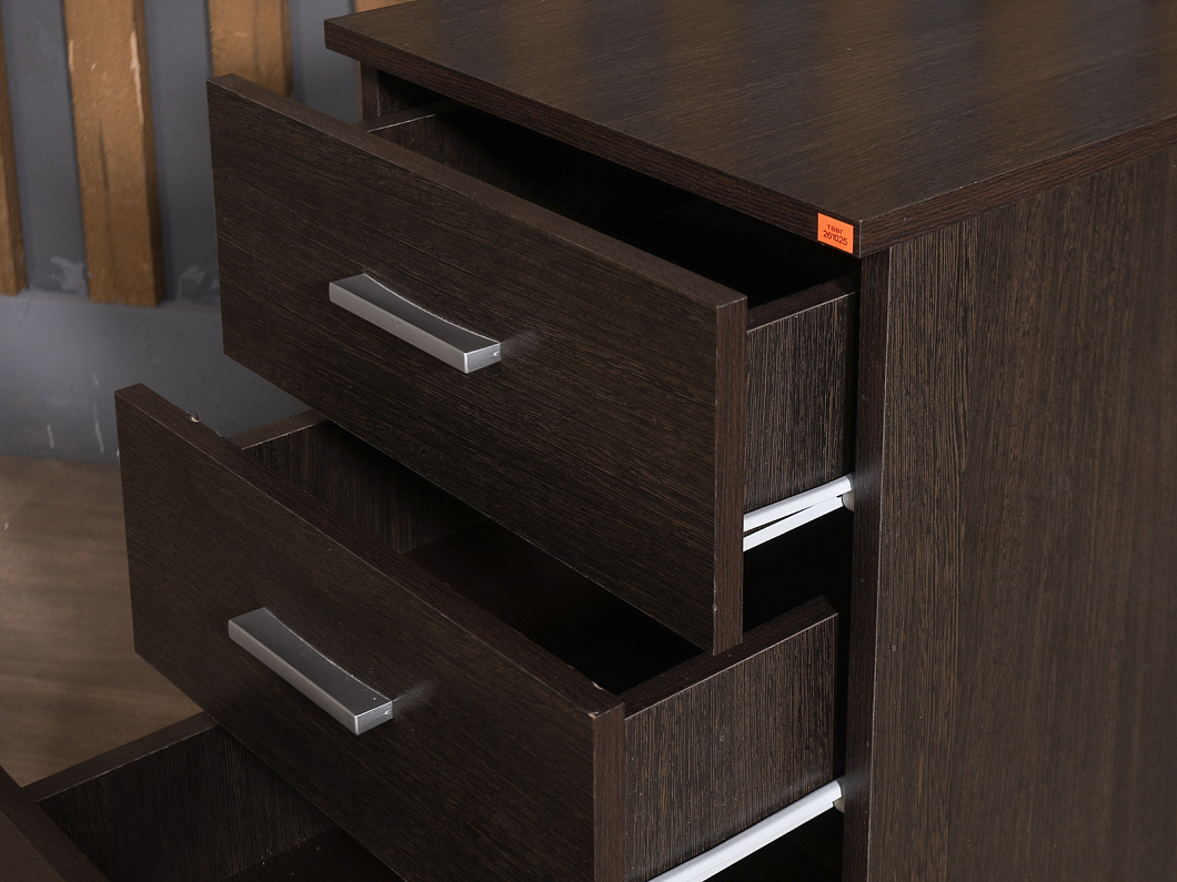 Тумба подкатная ЛДСП Венге (ТВВГ-261025) Тумба подкатная ЛДСП Венге (ТВВГ-261025)