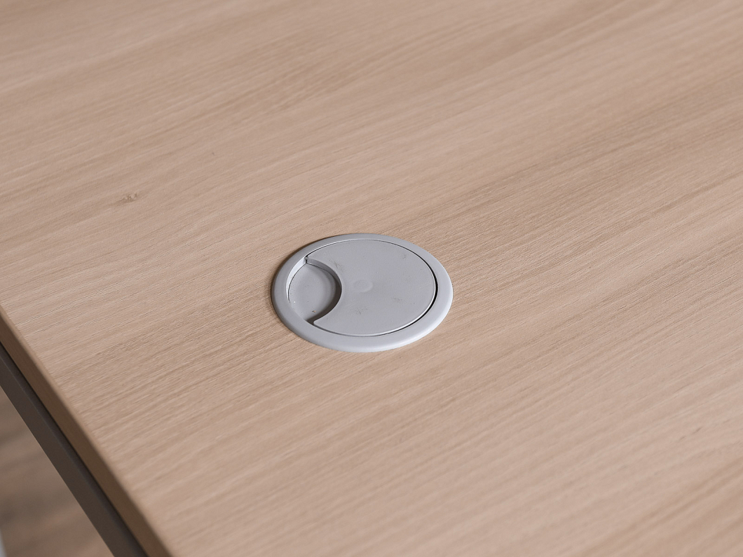 Стол прямоугольный ЛДСП Бук (СПБКМ-190825)