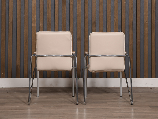 Конференц-кресло Самба Искусственная кожа Бежевый Россия