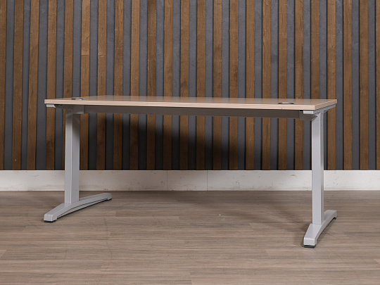 Стол прямоугольный Steelcase ЛДСП Дуб Франция