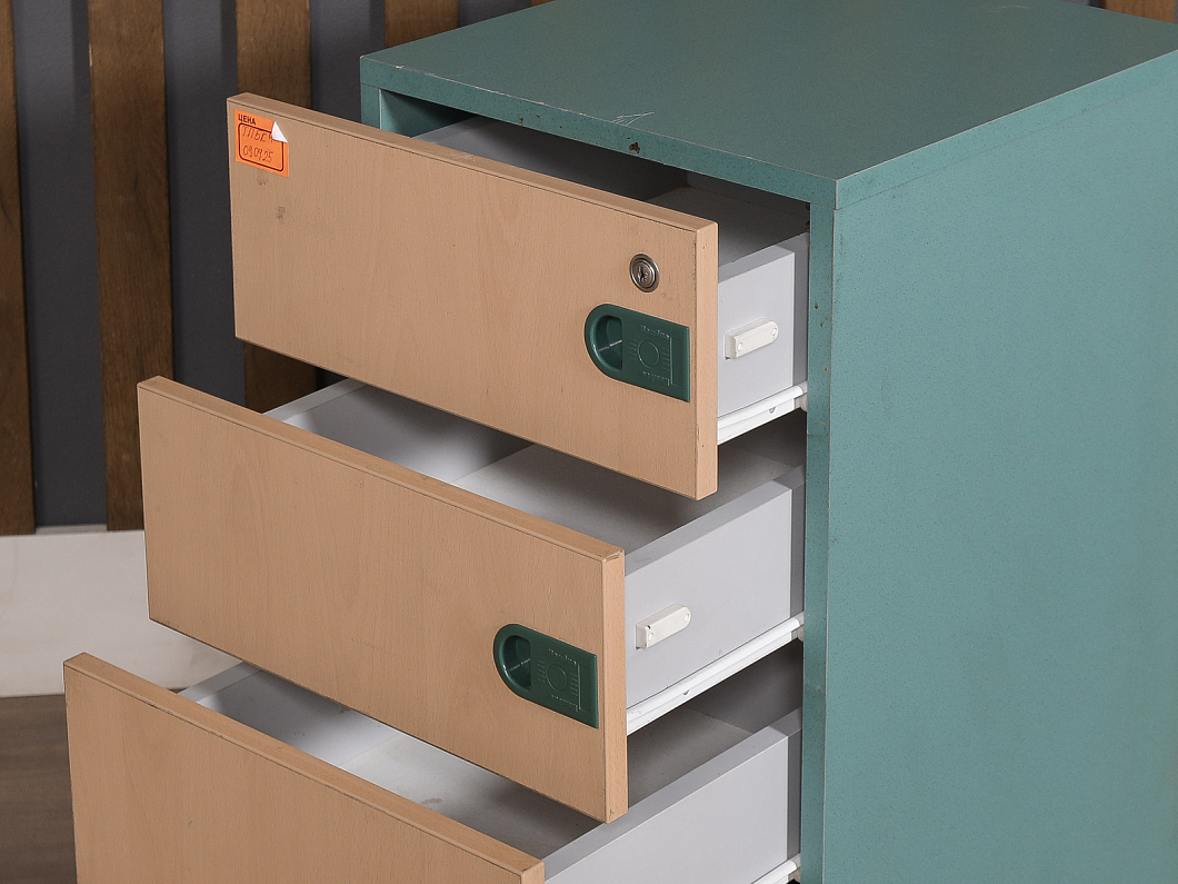 Тумба приставная Камбио ЛДСП Бук Россия (ТПБК4-090425)