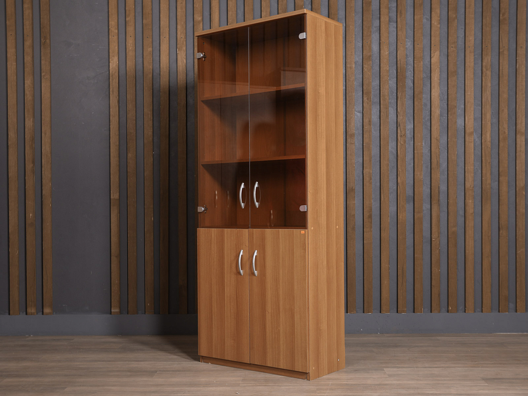 Шкаф для документов ЛДСП Ольха (ШЗСО-081025)