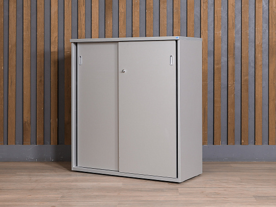 Шкаф для документов ЛДСП Серый