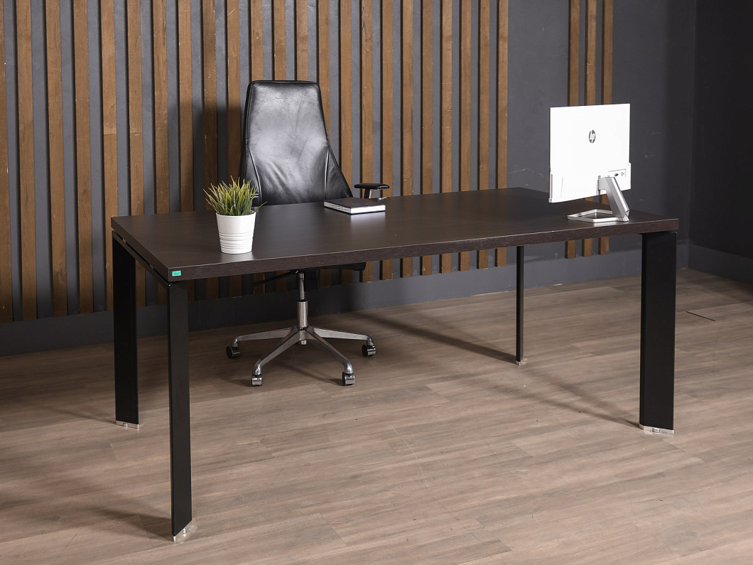 Стол руководителя Profoffice Fermo ЛДСП Венге Германия (СРВГ-011025)