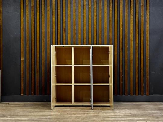 Шкаф для документов Офис-Директ Berlin ЛДСП Дуб Россия