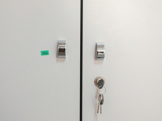 Шкаф для одежды Bene ЛДСП Серый Австрия