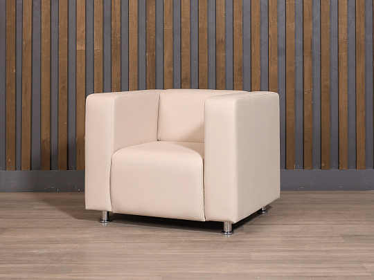 Кресло БОН Искусственная кожа Бежевый Россия