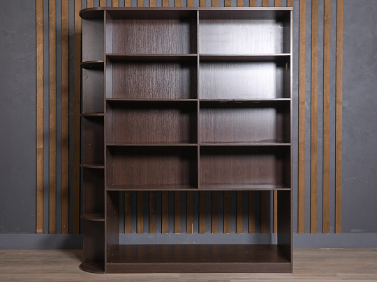 Шкаф для документов ЛДСП Венге