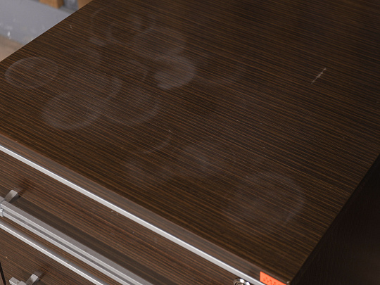 Тумба подкатная ЛДСП Венге