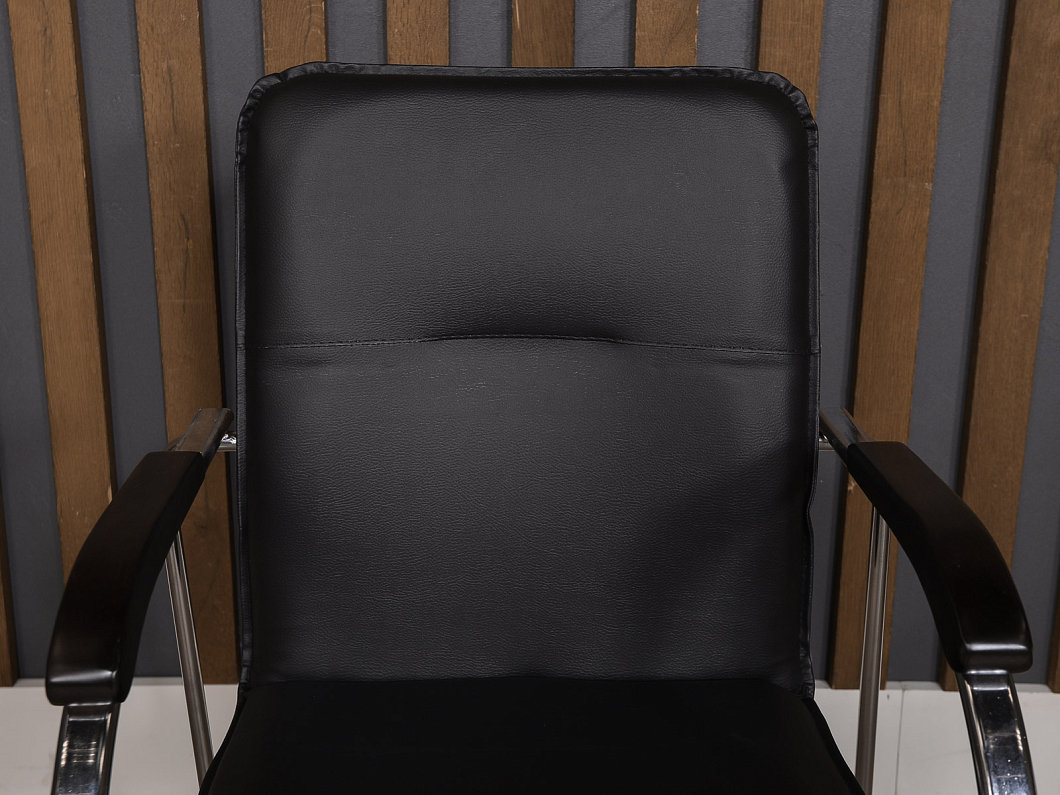 Конференц-кресло Самба Искусственная кожа Чёрный Россия (КФЭЧ-СМБ)