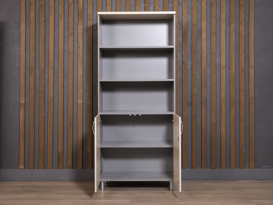 Шкаф для документов Офис-Директ Berlin ЛДСП Дуб Россия (ШДДСР-271225)