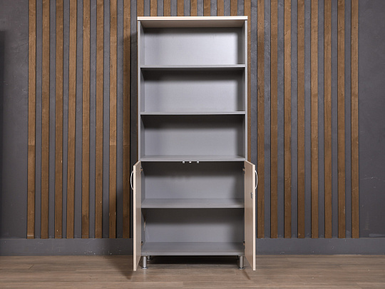 Шкаф для документов Офис-Директ Berlin ЛДСП Дуб Россия