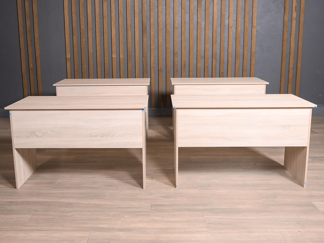 Стол прямоугольный ЛДСП Дуб сонома (СПНДС1-171225)