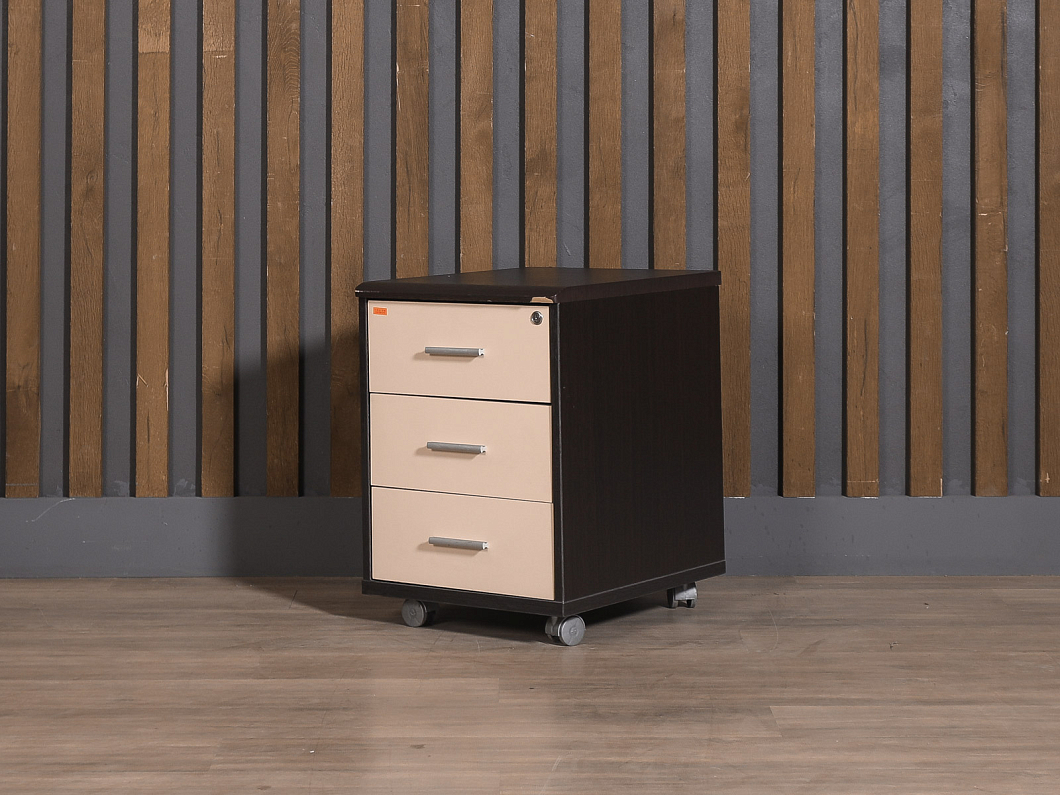 Тумба подкатная Технофорвард МДФ Венге Россия (ТВВГБЖ-300925)