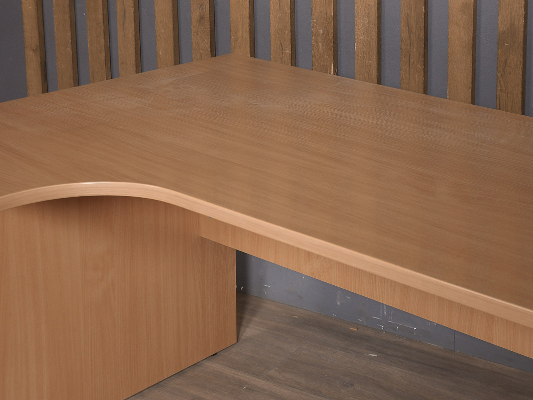 Стол эргономичный ЛДСП Ольха (СПЭОХ1-201125)