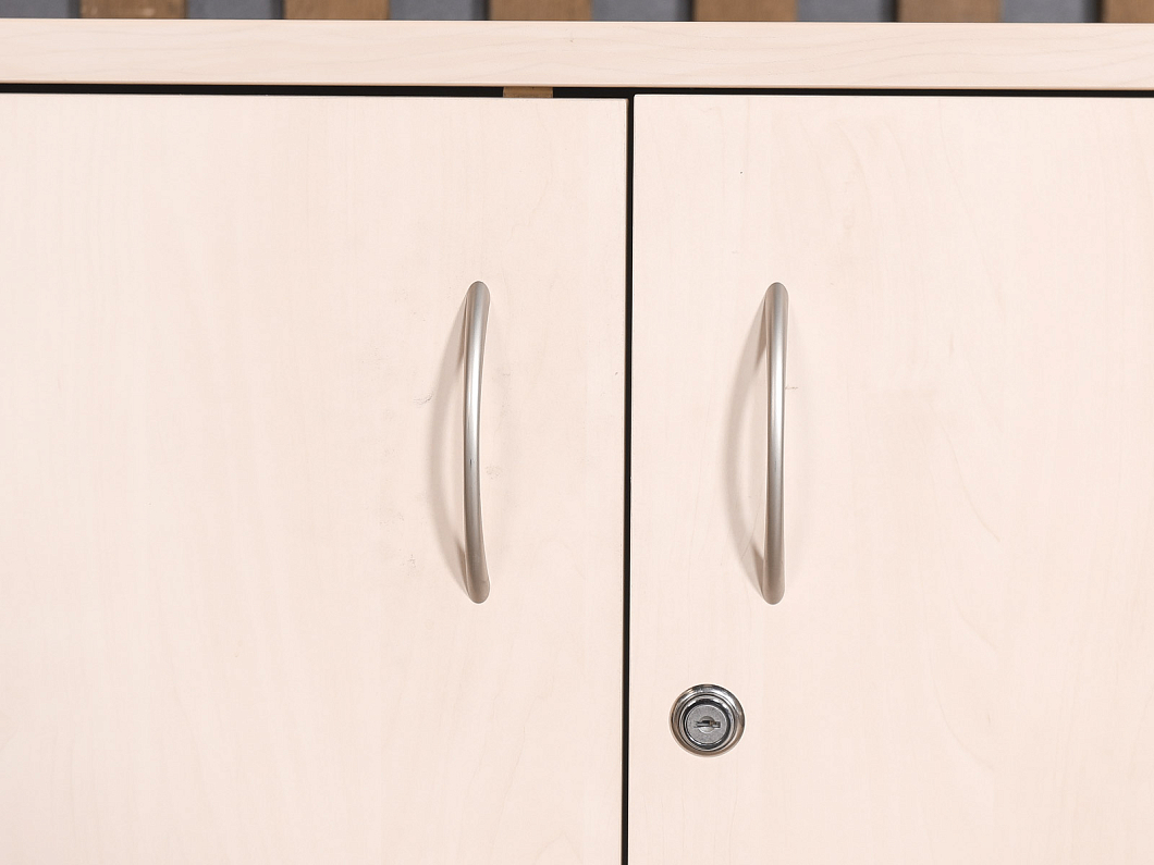 Шкаф для документов ЛДСП Бук (ШДБК-171025)