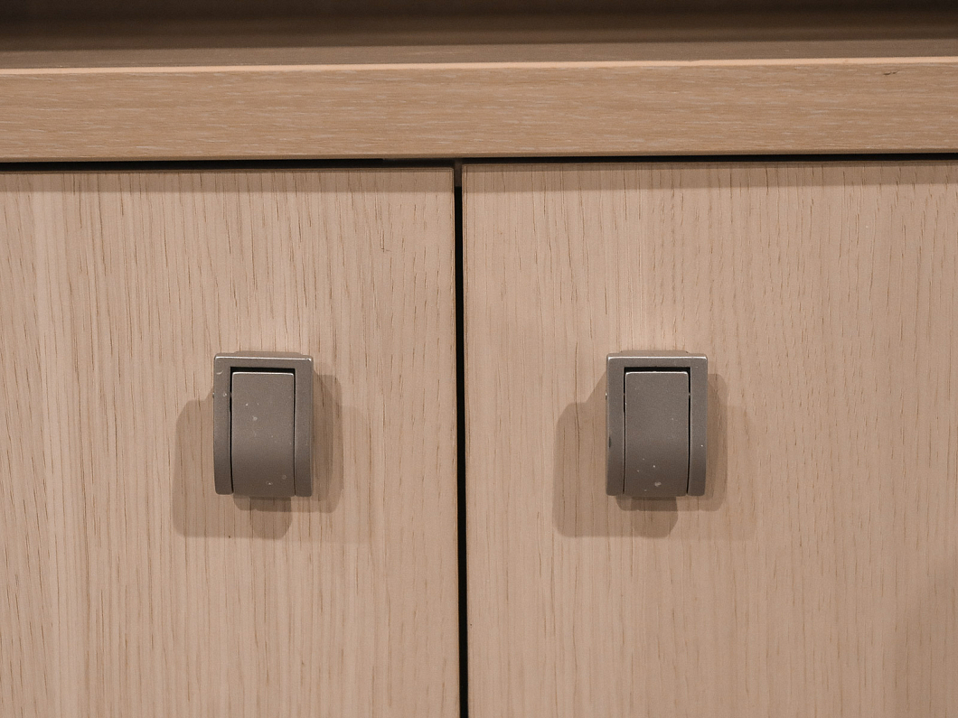 Тумба под оргтехнику Vasanta ЛДСП Дуб Россия (ТОД-180225)