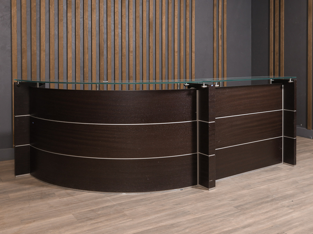 Ресепшн ЛДСП Венге (РВГ1-271225)