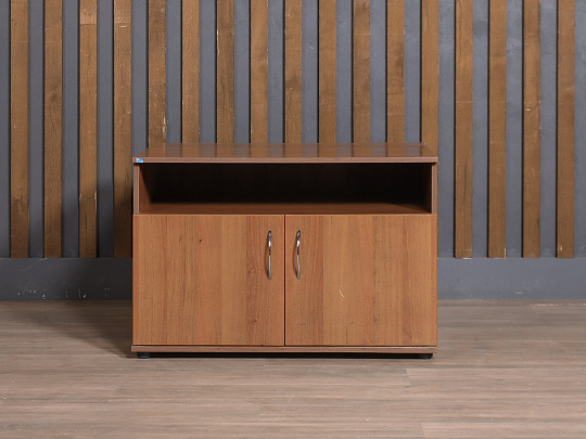 Тумба под оргтехнику ЛДСП Орех