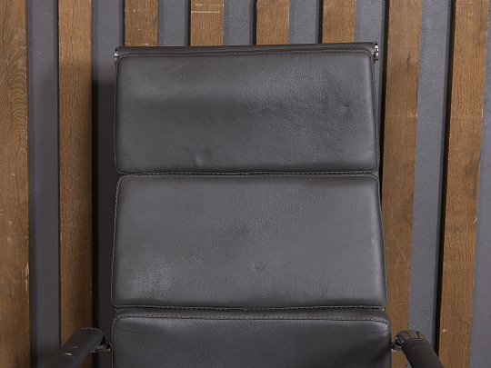 Кресло руководителя Искусственная кожа Синий