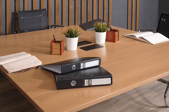 Стол для переговоров Steelcase Finishes ДСП Орех США