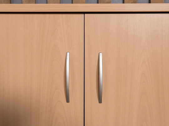 Тумба под оргтехнику ЛДСП Ольха